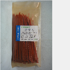 MASKO Kabel Ties 150 x 2.5 Merah @100pcs