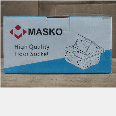 MASKO Stop Kontak Lantai 2251S SS