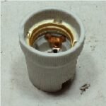 MASKO Fitting Plafon Batu Lurus E27 509 F519