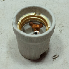 MASKO Fitting Plafon Batu Lurus E27 509 F519