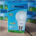 MASKO Lampu Led A60 E27 9w Putih