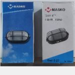 Lampu Kapal MASKO Besi E-27/Damproof MK-807A