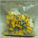 MASKO Skun Bulat MPD SKMPD5 Kuning @100pcs