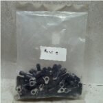 MASKO Skun Pvc RV-O 1.5 SKRVO1 Hitam @100pcs