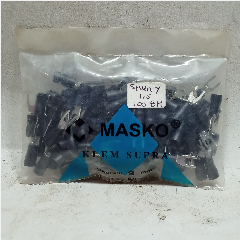 MASKO Skun Pvc SV-Y 1.5 SKSVY1 Hitam @100[DC