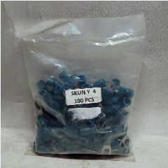 MASKO Skun Pvc SV-Y 4 SKSVY4 Biru @100pc[DC]