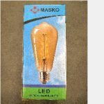 MASKO Lampu Deco Filamen ST64 4w E27