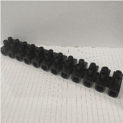 Terminal Kabel MASKO Hitam 40mm 100A