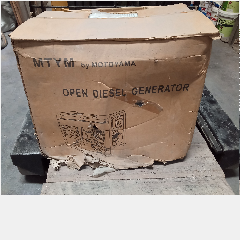 Genset MOTOYAMA SE7800 Diesel Tanpa Aki