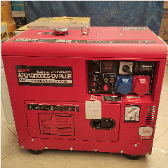 Genset AIPOWER APD10000 ES Solar 3P 6500w