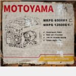 Genset MOTOYAMA MRPG 12800E1 Bensin