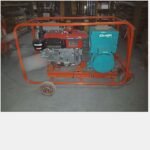 Genset YANMAR TF 155R+Denyo FA10+Rangka+Roda