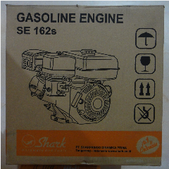 Mesin Penggerak Slow SHARK 162s 5.5 HP