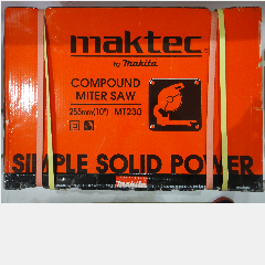 Compound Miter Saw MAKTEC MT 230 1.500w