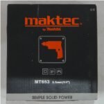 Bor 6.5mm MAKTEC MT 653 230w