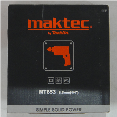 Bor 6.5mm MAKTEC MT 653 230w
