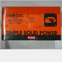 Belt Sander 4″ MAKTEC MT 940 / MT 941 940w