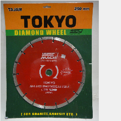 Diamond Cutting TOKYO Dry 250mm 10″