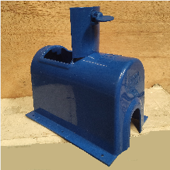 Water Meter Box Pvc Biru HOCO + Kunci