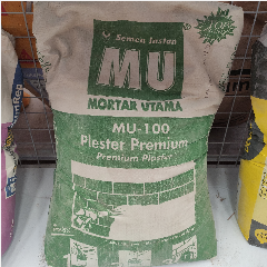 MU-100 Plester Premium 40kg