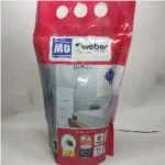 MU-408 PowerBath Tile Grout @1kg Super White