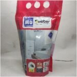 MU-408 PowerBath Tile Grout @1kg Jazz Green