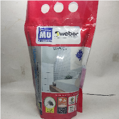 MU-408 PowerBath Tile Grout @1kg Extra Grey