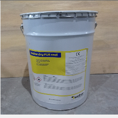 MU-Weber Dry PUR Seal @25kg Grey