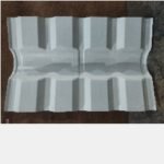 Nok/Ridge Twinwall uPvc CARBOLUX White