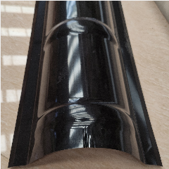 Nok Genteng Prima Hitam Gold 90x20cm