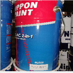 NP Bodelac 2-in-1 20kg 9103 Hitam Readymix