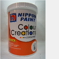 NP Colour Creations 1L B Lamp Black