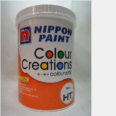 NP Colour Creations 1L HT Red