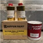 NP Hi-Pon EA-4 0404 Blue 1L 3 komponen
