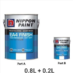 NP EA-4 Finish 1L Accent + Hardener