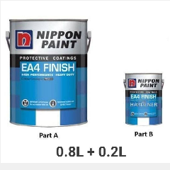 NP EA-4 Finish 1L Pastel + Hardener