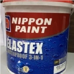 NP Elastex Waterproof 4kg 02 White Readymix