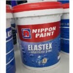 NP Elastex Waterproof 20kg 10 Black Readymix