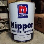 NP Marine Coating Nippelux Enamel 5L Tint
