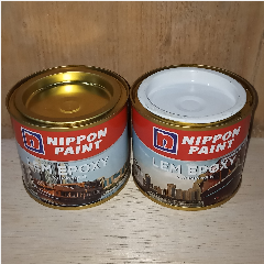 NP Lem Epoxy QD Base 2 komponen 1kg