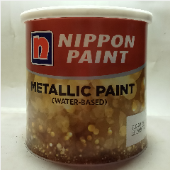 NP Metallic Paint 3100 Real Gold 750ml Besar