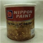 NP Metallic Paint 3300 Gold 750ml Besar