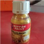 NP Metallic Paint 3300 Gold 300ml Kecil