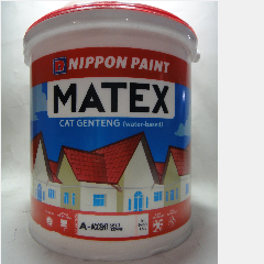NP Matex Cat Genteng 2.5L Accent
