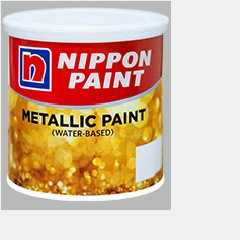 NP Metallic Paint Gold base Tinting 0.75L