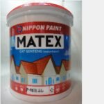 NP Matex Cat Genteng 2.5L Pastel