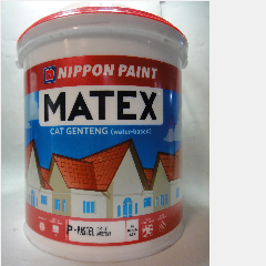 NP Matex Cat Genteng 2.5L Pastel