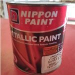 NP Metallic Paint Silver base 1L