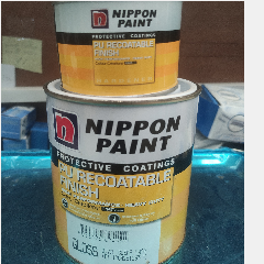 NP PU Recoatable Clear (Gloss) 1L