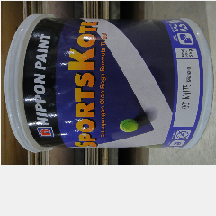 NP Sportskote 5kg 001 White (tanpa pasir)[DC